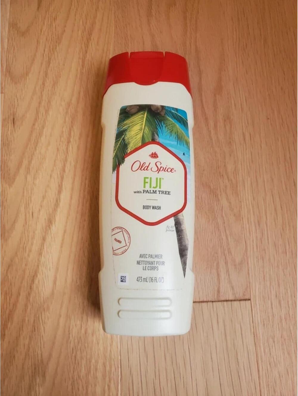 Old Spice Fuji with Palm Tree Bodywash